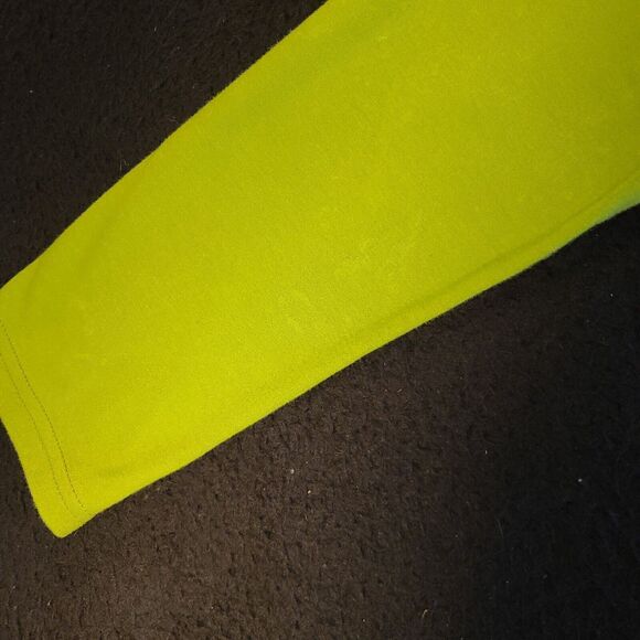 Louise F.D Womens Top Green Size XL Cotton Blend Pullover Long Sleeve Stretch - Picture 12 of 12